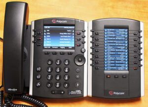 How to Install a Polycom VVX Expansion Module (Sidecar) into a Polycom ...